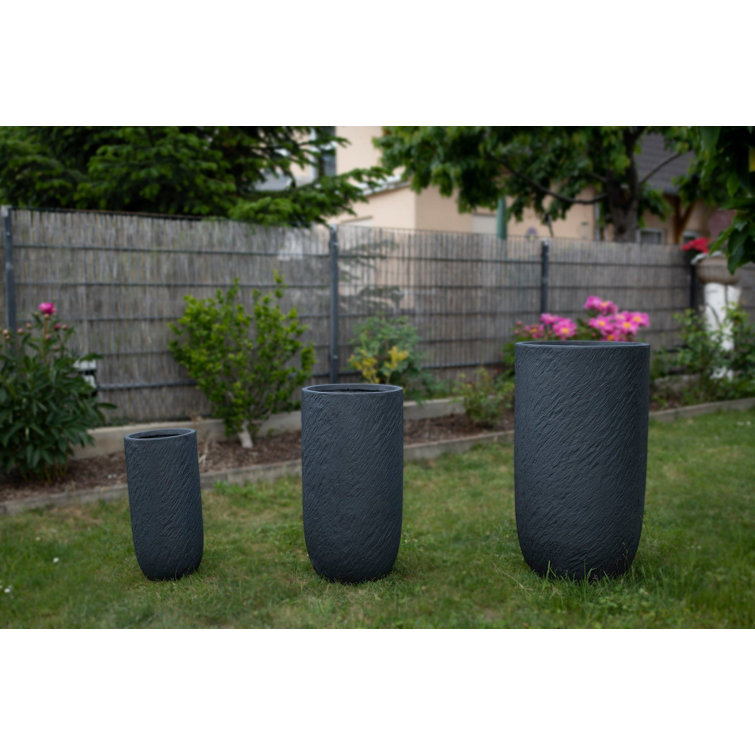 Perspections® Blumenkübel Pflanzkübel Aus Fiberglas Pflanzübertopf